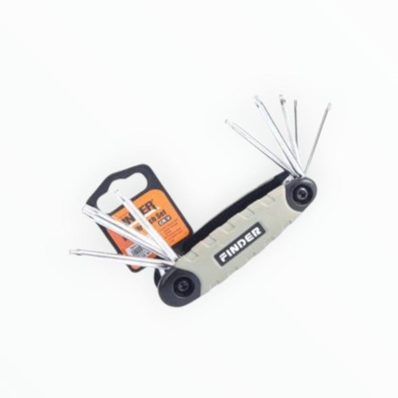 FINDER Hex socket Finder 8pc Hex Socket Set 193301 N511392