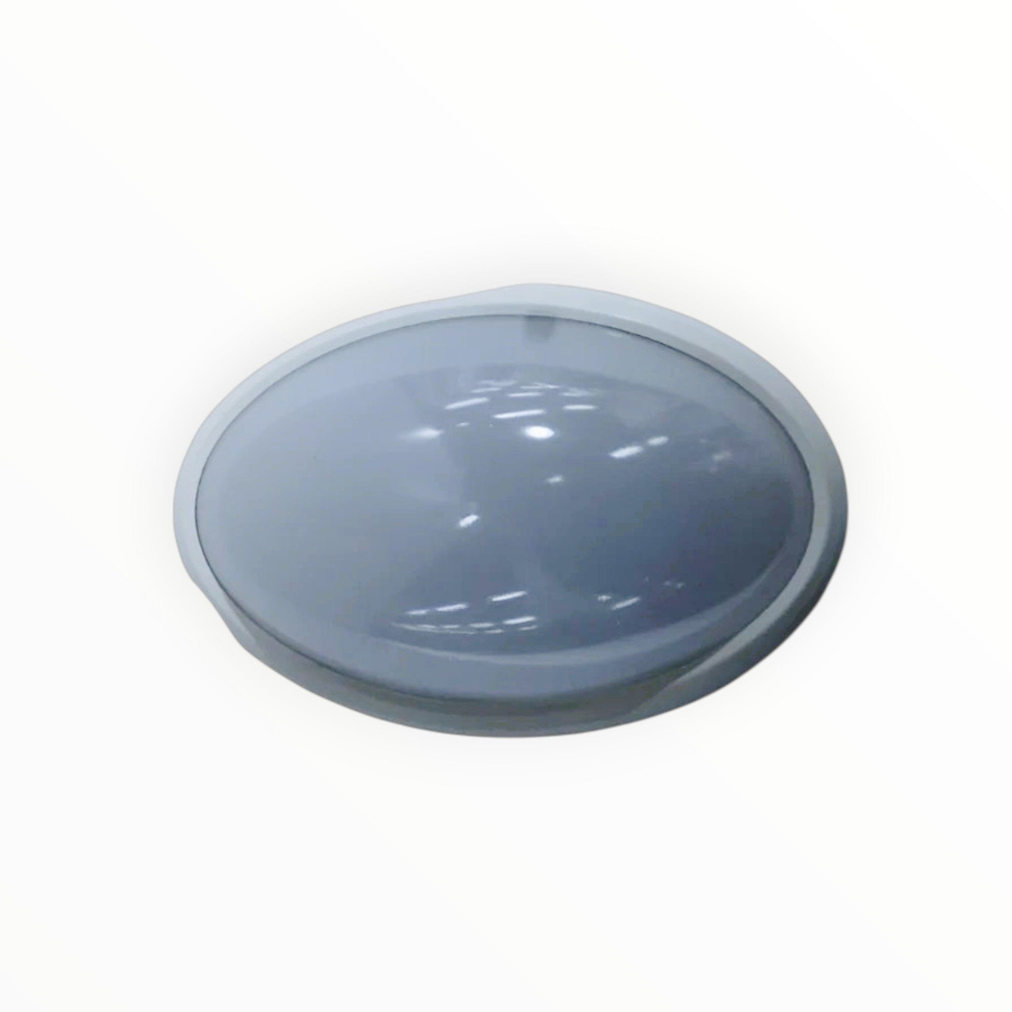 FLASH BULKHEAD Bulk Head LED 10W BL/SLT01LW White Oval