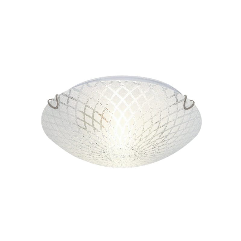 FLASH CEILING FITTING Glass Ceiling Light Grid