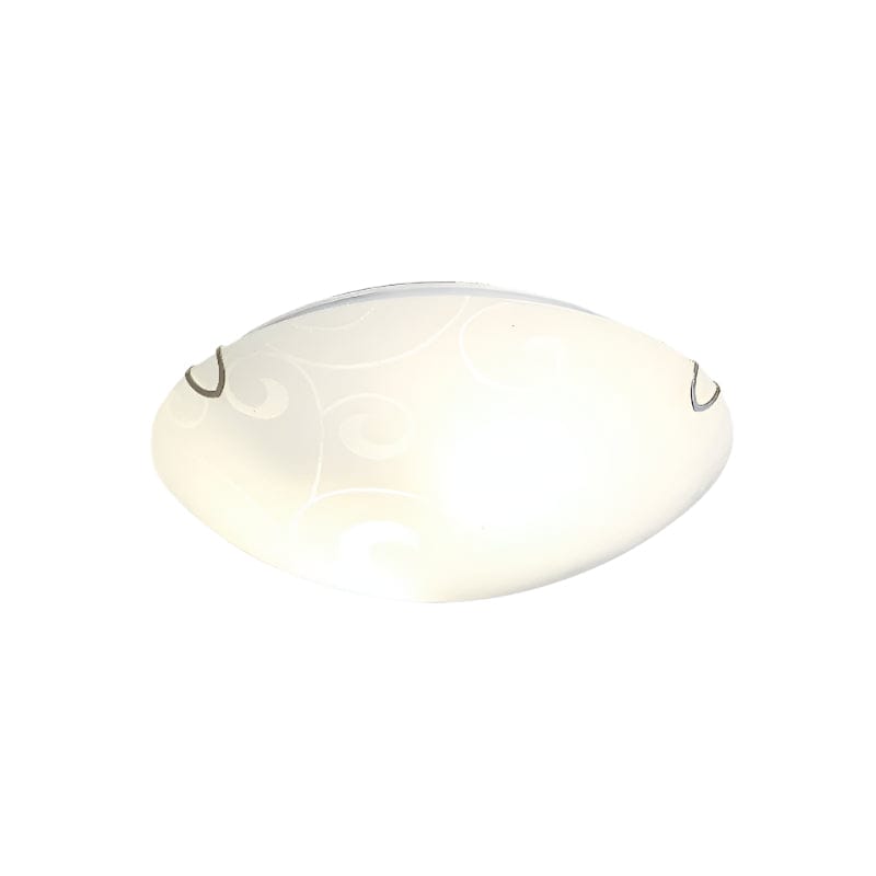 FLASH CEILING LIGHT Glass Ceiling Light Whirl