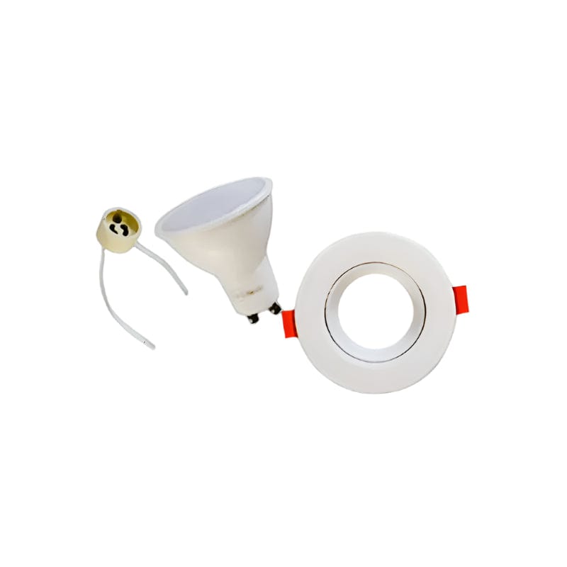 FLASH Downlight Flash Downlight Kit 3W GU10 – Daylight White