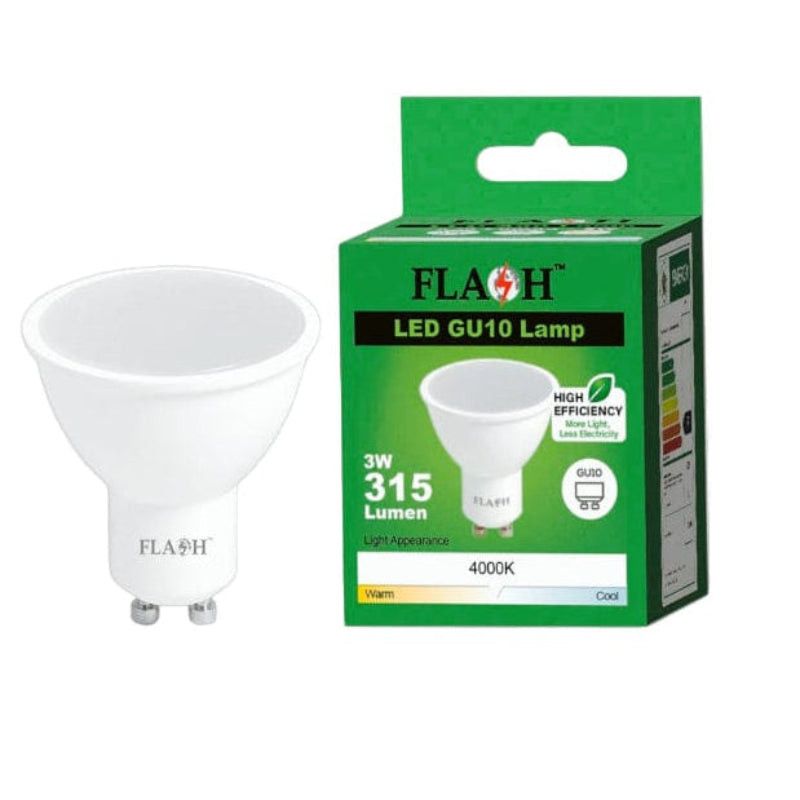 FLASH LED BULB LED Bulb GU10 3W