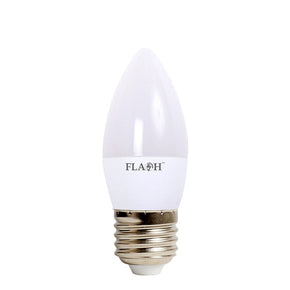 FLASH Light Bulbs Flash Bulb CAN003C  Led Candle Opal E27 (7301042798681)
