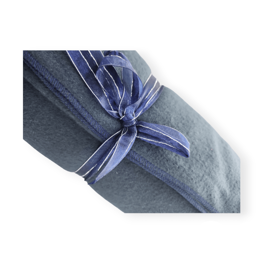 Fleece Blankets Anti Pilling Fleece Blankets Navy Ready-made 1.5X1.5 m