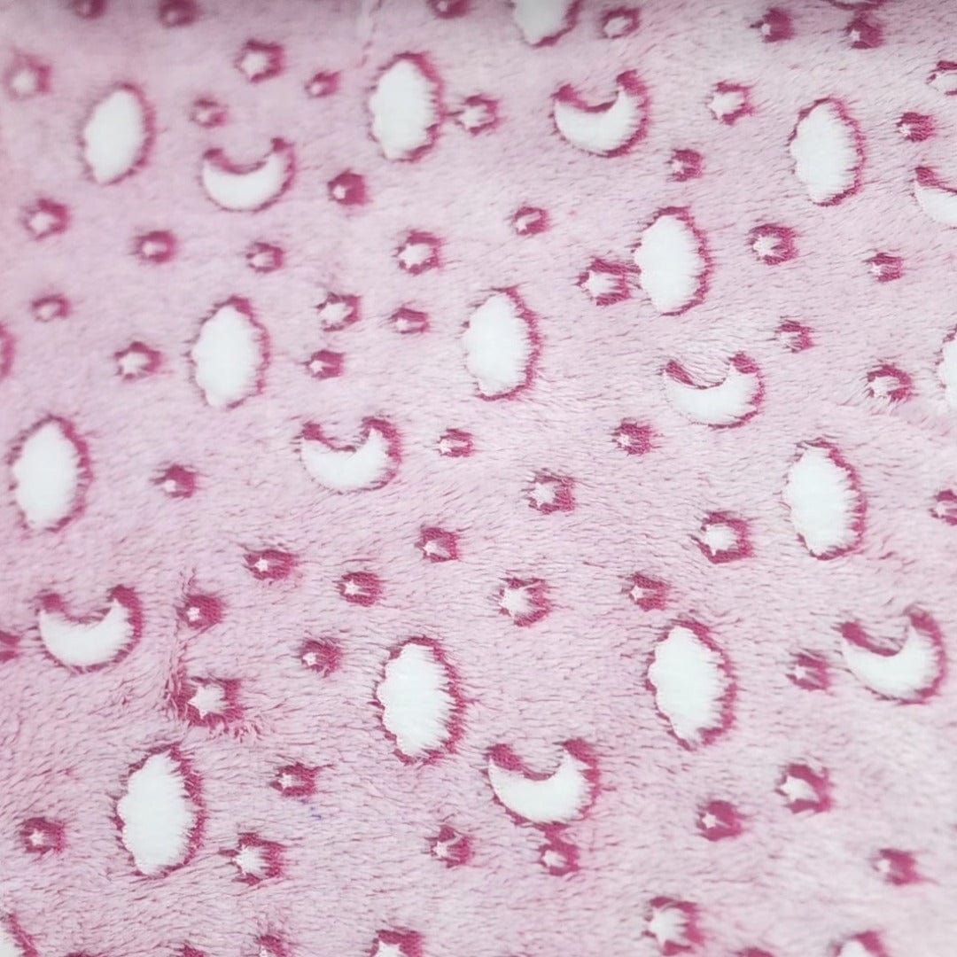 Fleece Blankets Printed Mongolian Fleece Fabric 150 cm Dsn 5 (7710116380761)