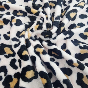 Fleece Blankets Printed Mongolian Fleece Fabric 150cm (7564608045145)
