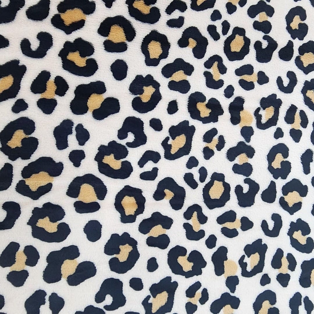 Fleece Blankets Printed Mongolian Fleece Fabric 150cm (7564608045145)