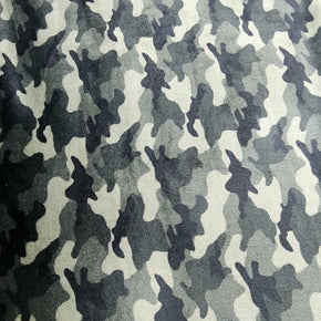 Fleece Blankets Printed Mongolian Fleece Fabric Camouflage 150cm (7564607750233)