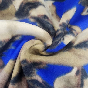 Fleece Blankets Printed Polar Fleece Fabric 150 cm Horses (7667899236441)