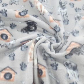 Fleece Blankets Printed Polar Fleece Fabric 150cm (7582391140441)