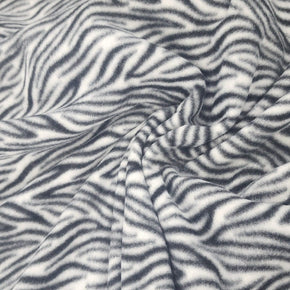 Fleece Blankets Printed Polar Fleece Fabric 150m Animal Print (7588612046937)