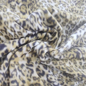 Fleece Blankets Printed Polar Fleece Fabric Animal Print (7582390321241)