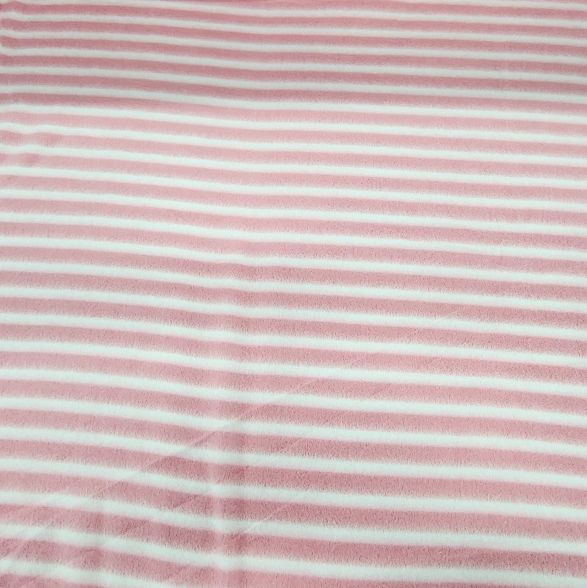 Fleece Blankets Printed Polar Fleece Fabric Stripes 150 cm (7589081383001)