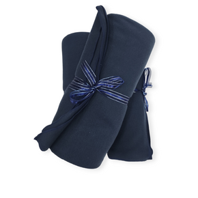 Fleece Blankets Ready Made Anti Pilling Fleece Blankets Navy 1.5M X1.5M (7287413342297)