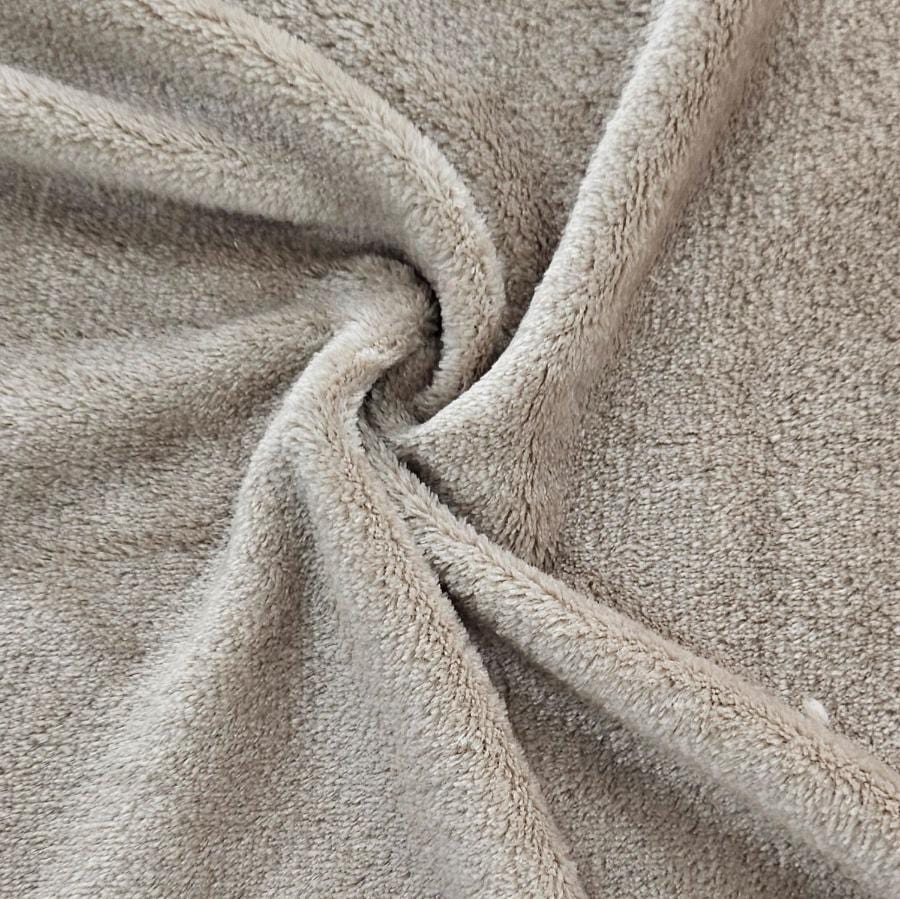 Fleece Dress Fabrics Coffee Mongolian Fleece Fabric 150 cm (6565831934041)