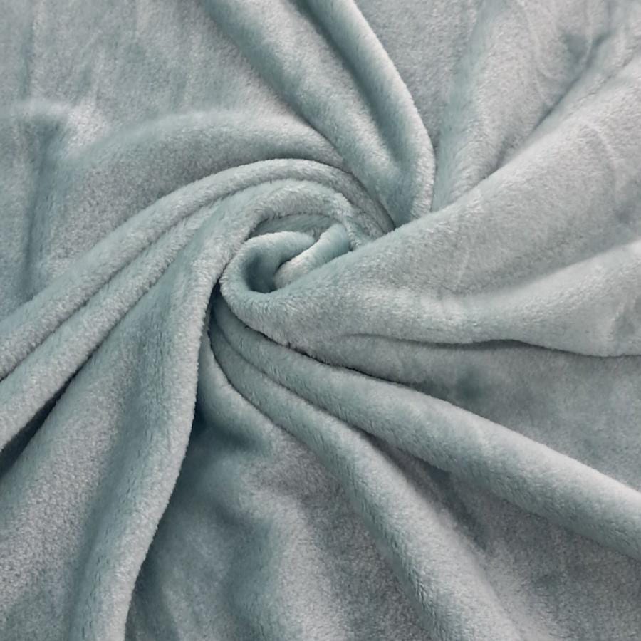 Fleece Dress Fabrics Lucite Green Mongolian Fleece Fabric 150 cm (6565831934041)