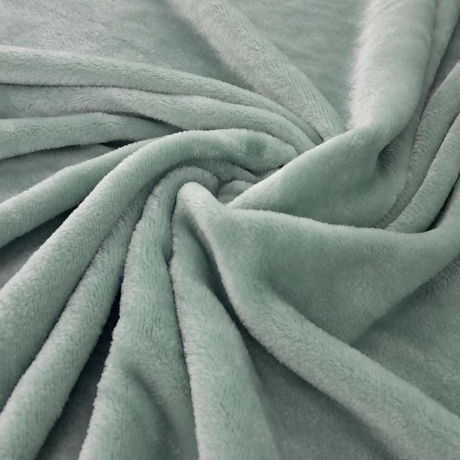 Fleece Dress Fabrics Mint Mongolian Fleece Fabric 150 cm (6565831934041)