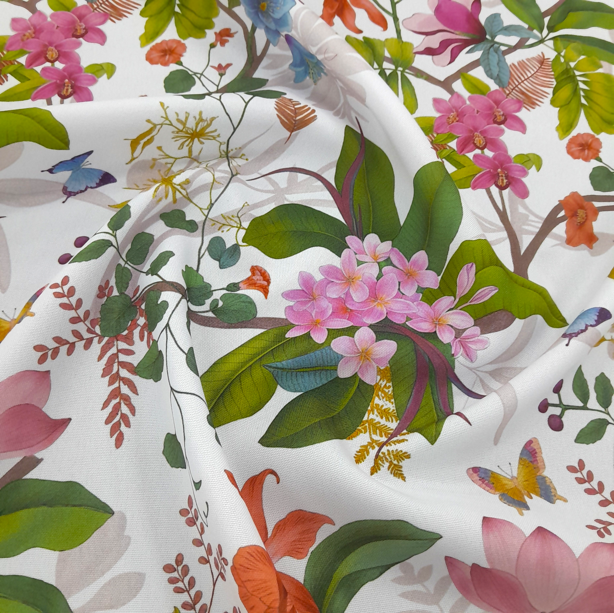 Printed Mini Matt Floral D7 140 cm