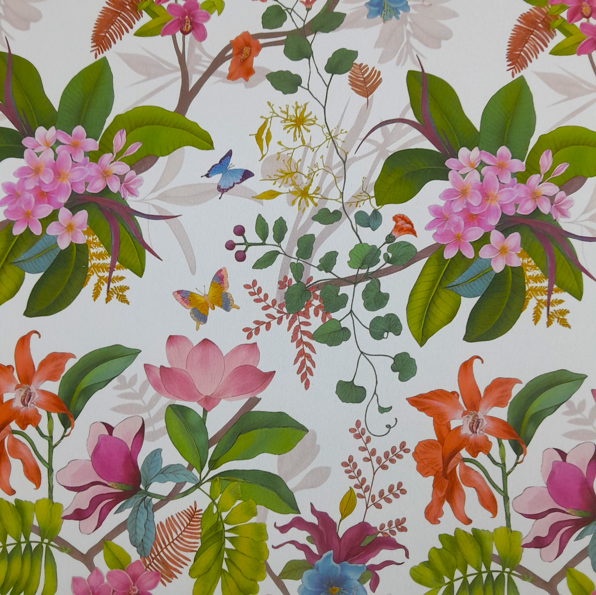 Printed Mini Matt Floral D7 140 cm