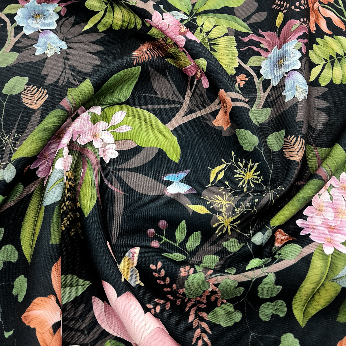 Printed Mini Matt Floral D7 140 cm