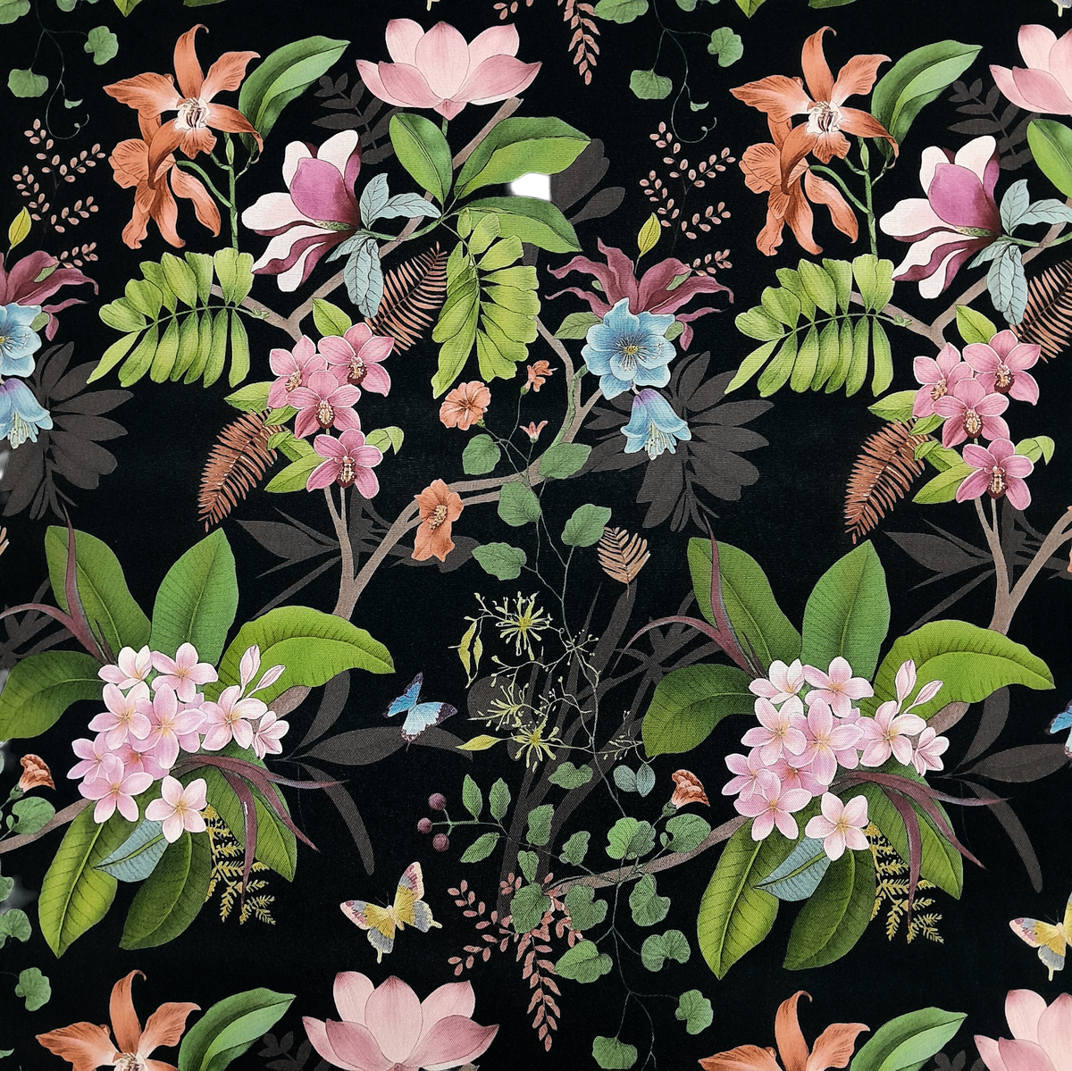 Printed Mini Matt Floral D7 140 cm