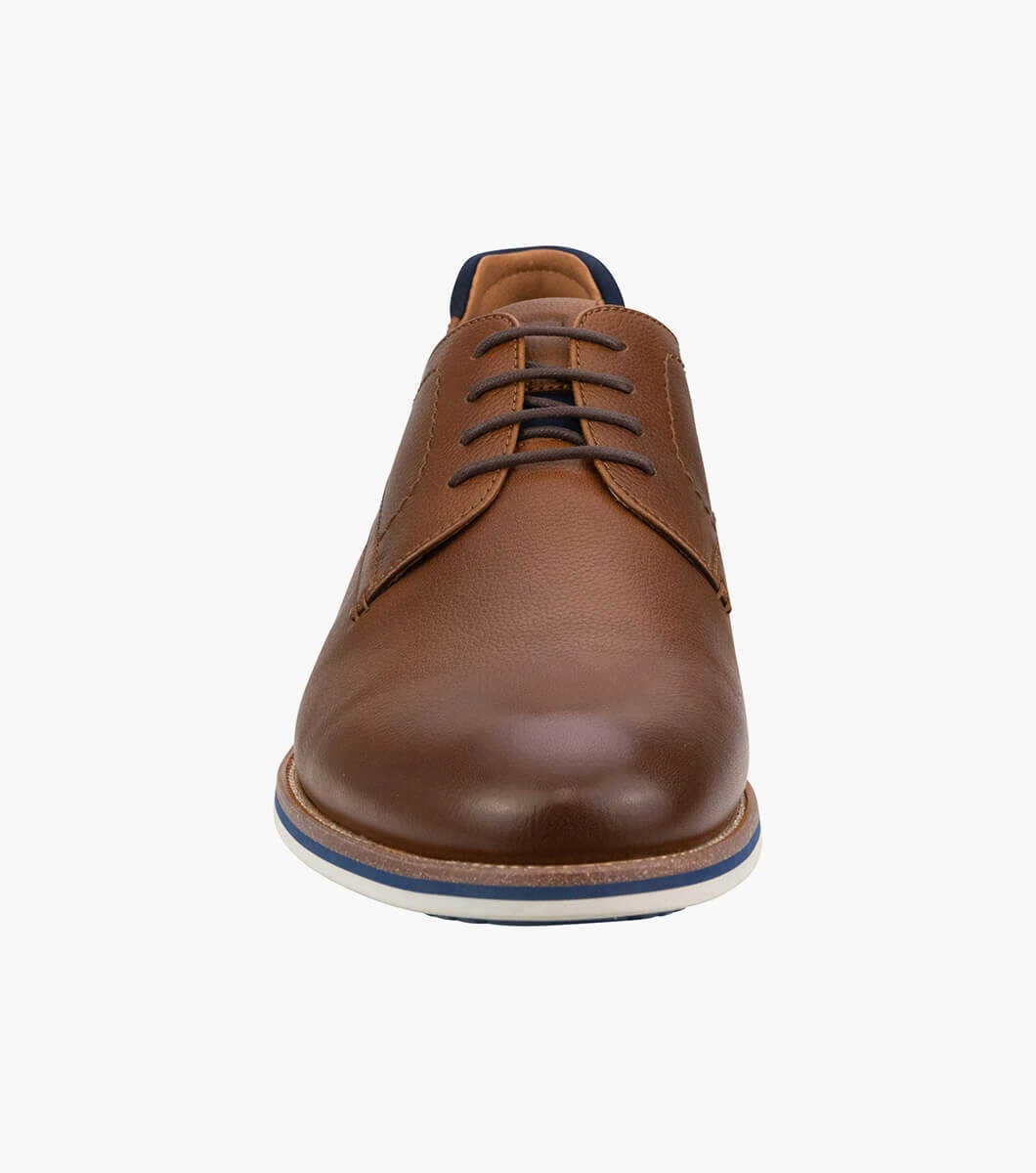 Florsheim Casual Shoes Florsheim Calabria Plain Toe Casual Shoes Tan (7534117617753)