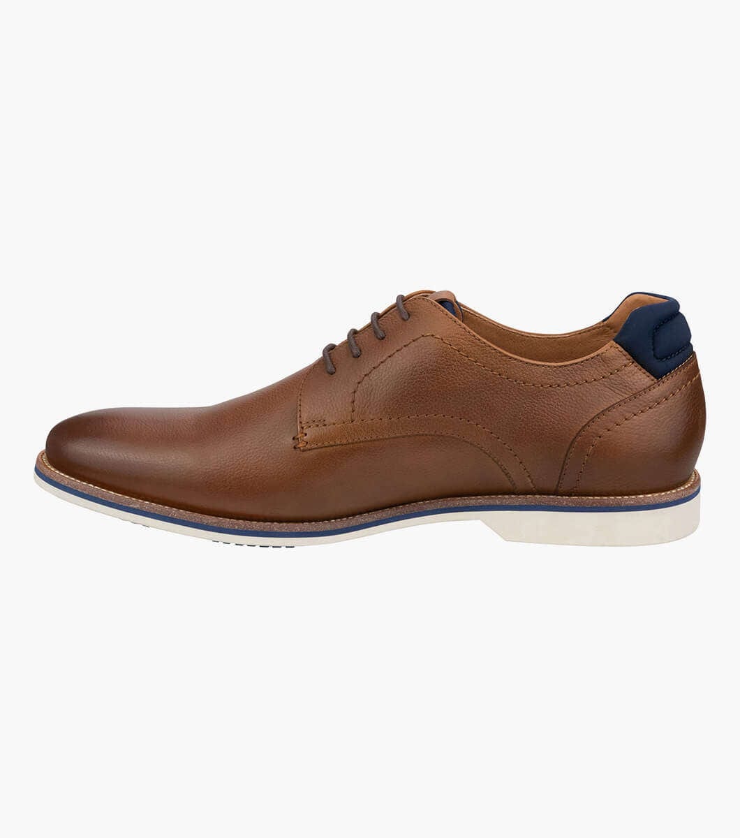 Florsheim Casual Shoes Florsheim Calabria Plain Toe Casual Shoes Tan (7534117617753)