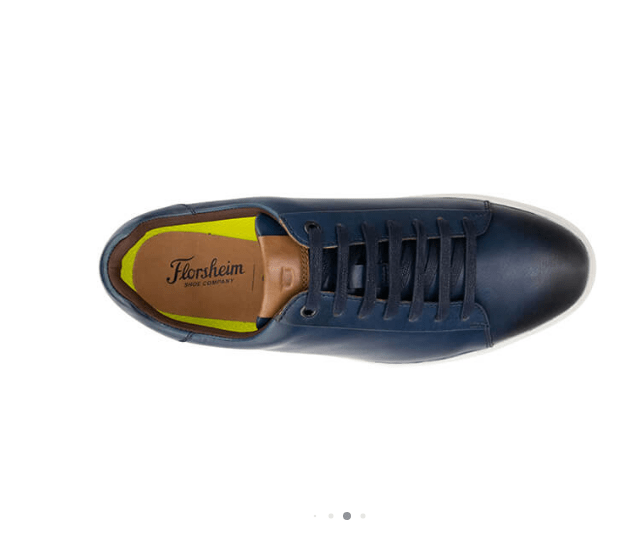 Florsheim Casual Shoes Florsheim Premier Sneaker Ink Blue (7534109917273)