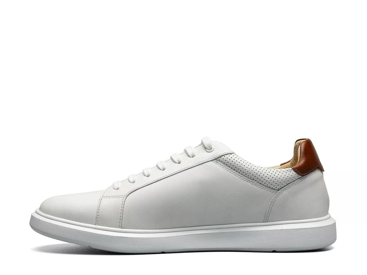 Florsheim Casual Shoes Florsheim Social Sneaker White/Tan