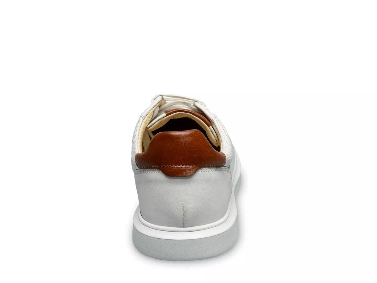 Florsheim Casual Shoes Florsheim Social Sneaker White/Tan