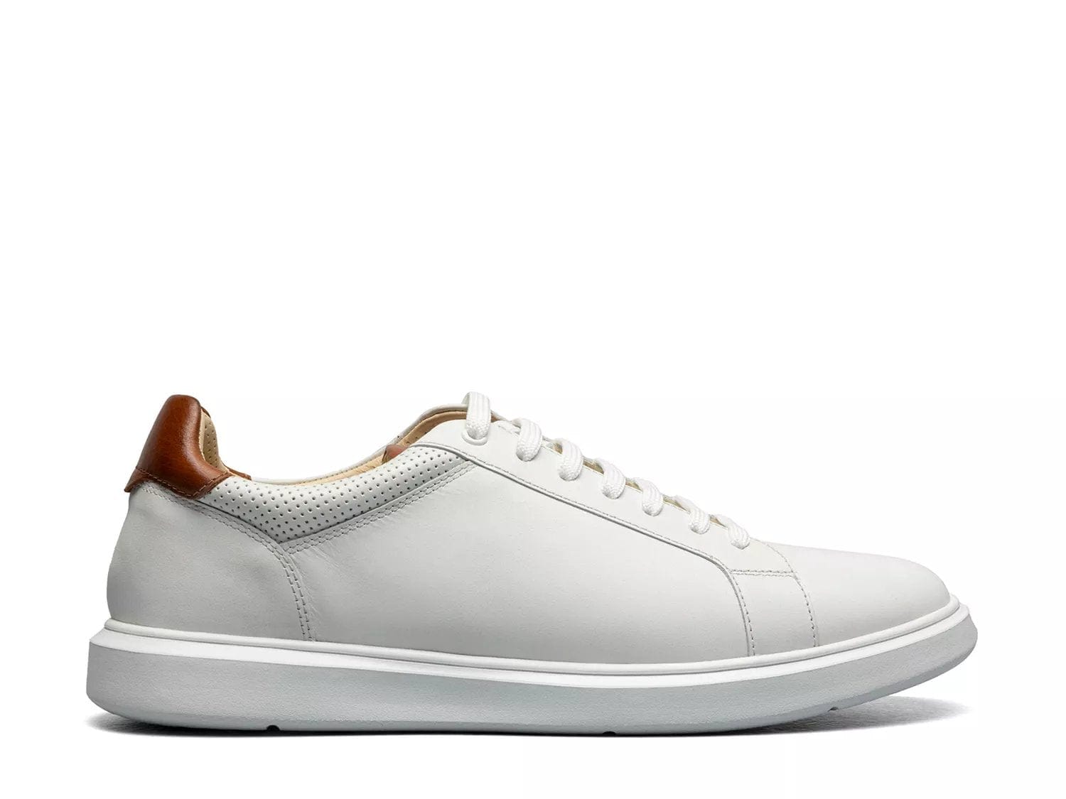 Florsheim Casual Shoes Florsheim Social Sneaker White/Tan