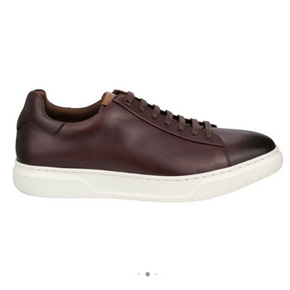 Florsheim Casual Shoes Size Uk Six Florsheim Premier Sneaker Burgundy (7534104379481)