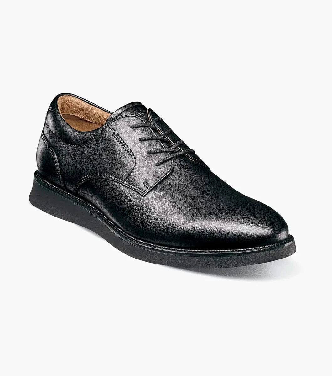 Florsheim Formal Shoes Florsheim Lauch Plain Toe Black