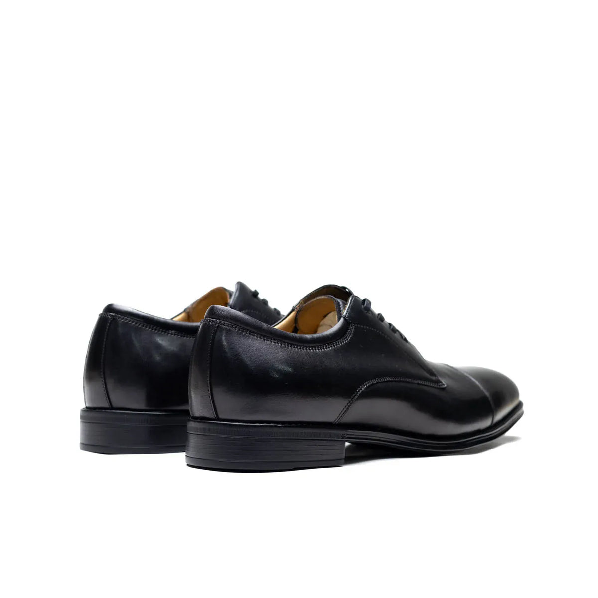 Florsheim Mens Chateau Shoes-Black
