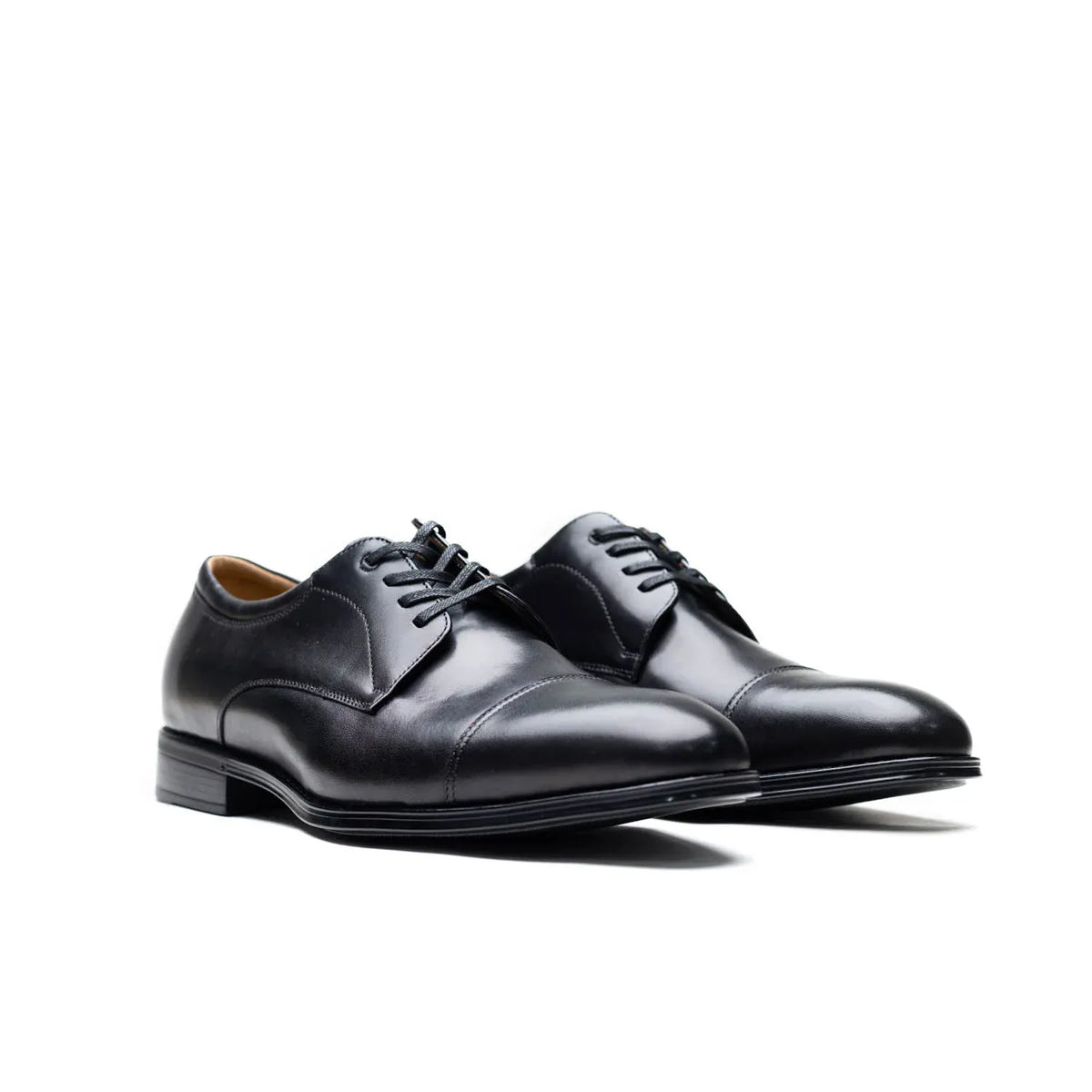 Florsheim Mens Chateau Shoes-Black
