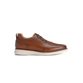 Florsheim Mens Sneakers 6 Florsheim Launch Elastic Lace Cognac