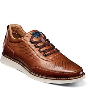 Florsheim Mens Sneakers Florsheim Launch Elastic Lace Cognac