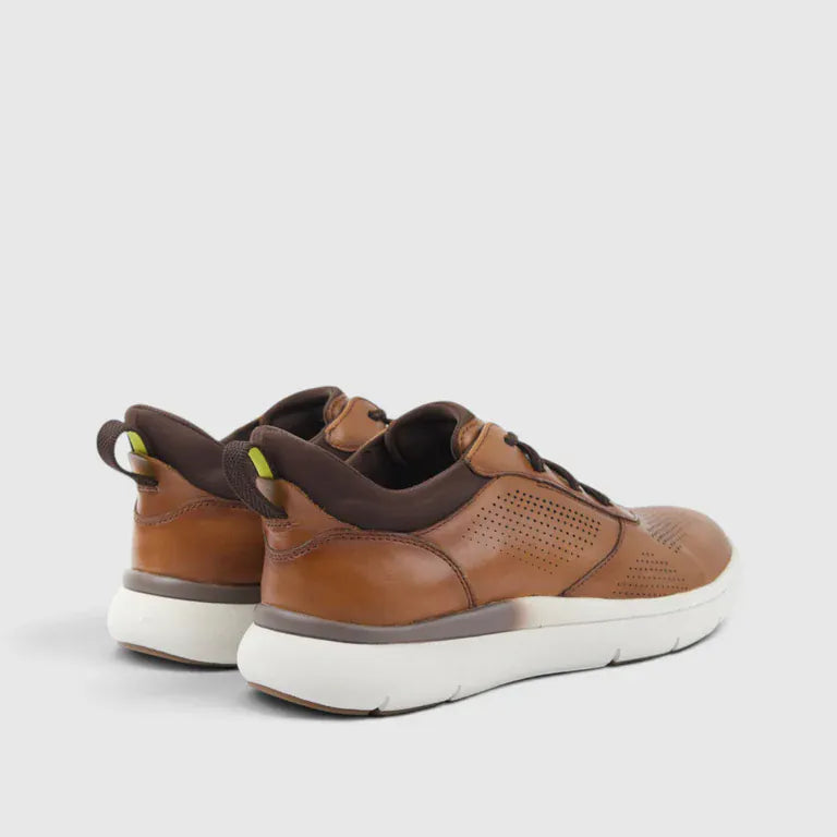 Florsheim Sneakers Florsheim Men's Fleet Perf Sneaker-Cognac 171404/228