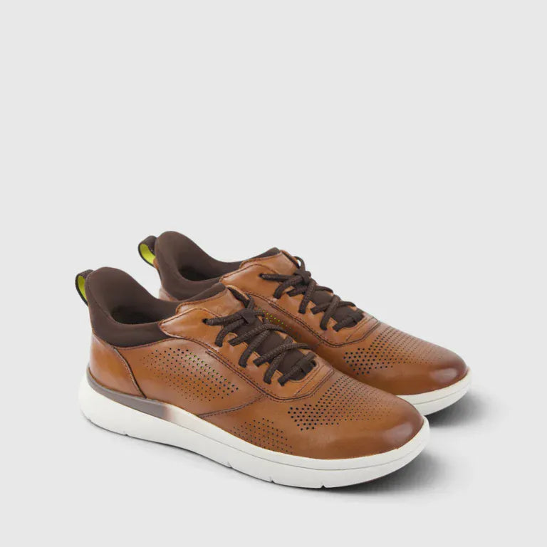 Florsheim Sneakers Florsheim Men's Fleet Perf Sneaker-Cognac 171404/228