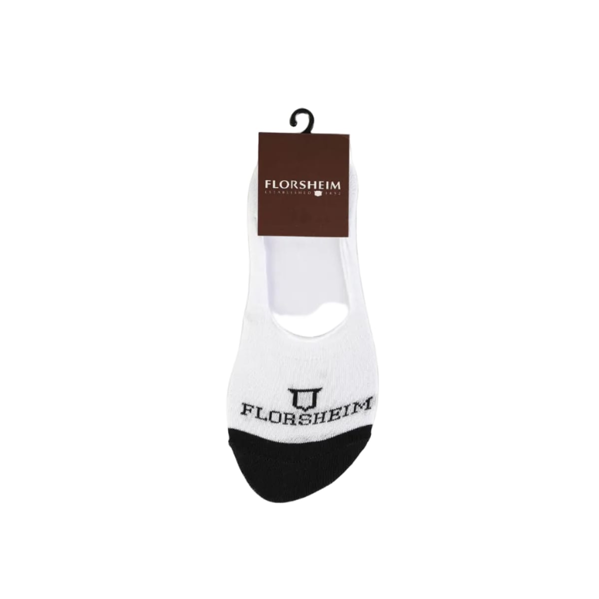 Florsheim Sneakers White Florsheim Ghost Liner Secret Socks-Assorted (Size 7-11)