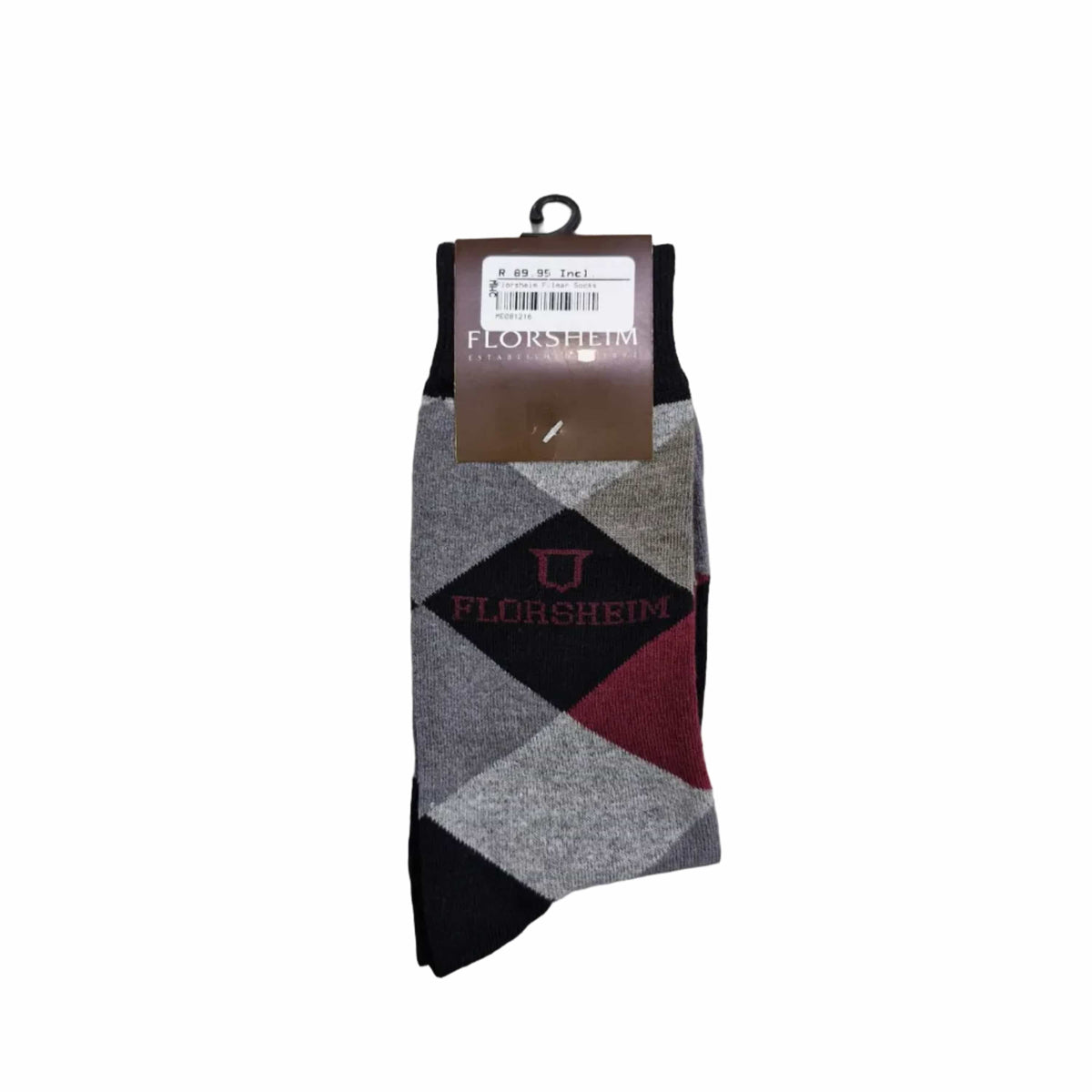 Florsheim Socks Grey Florsheim Filmar Socks-Assorted (Size 7-11)