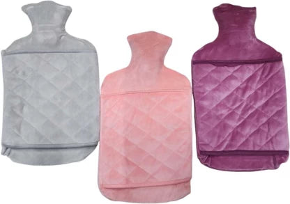 Wispoe Hot Water Hand Warmer Bottle (Multicolour) YZRSD-3.