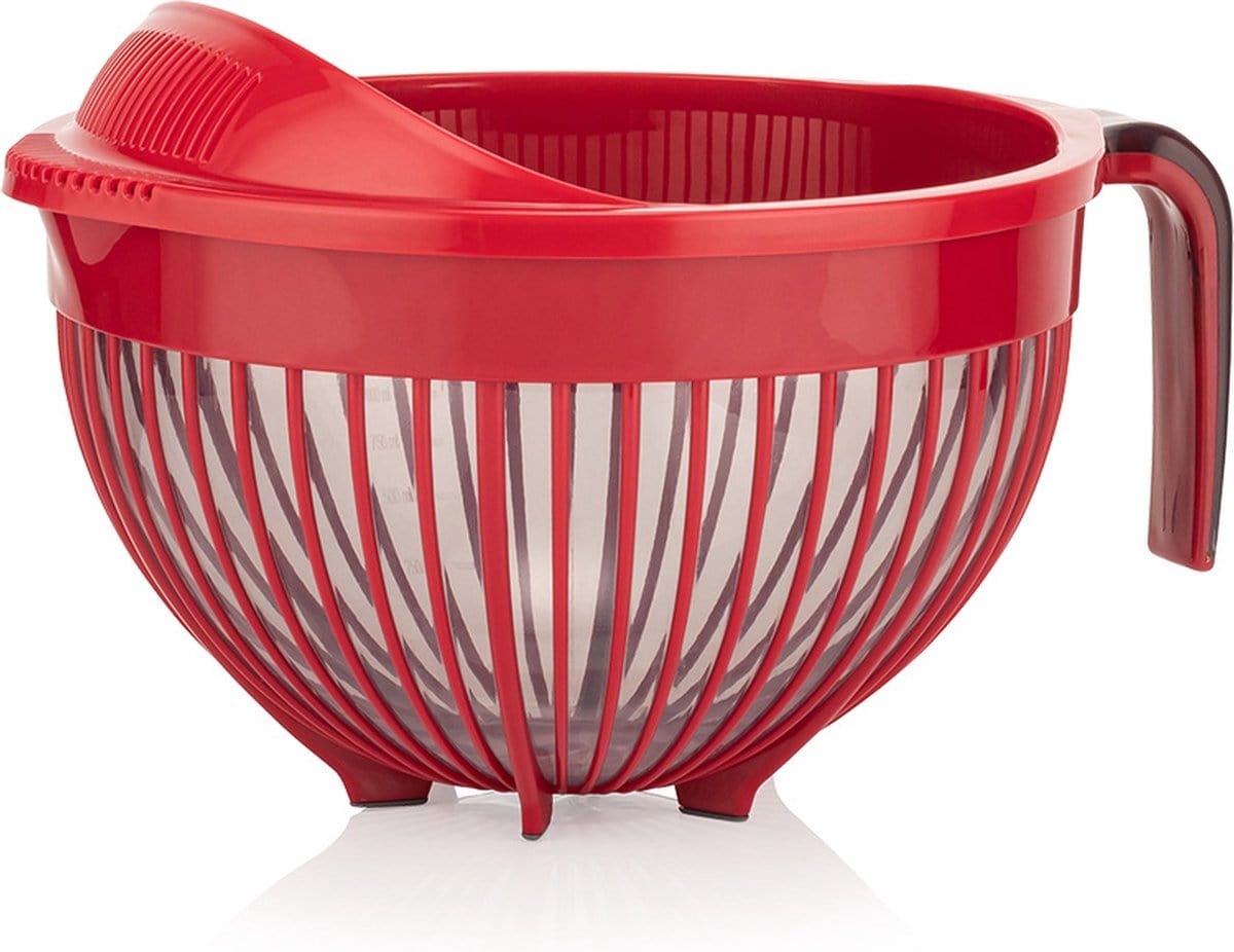 Foly Life Strainer Foly Life 3 Lt Linea Rice Strainer BNM-2777 (7300921622617)