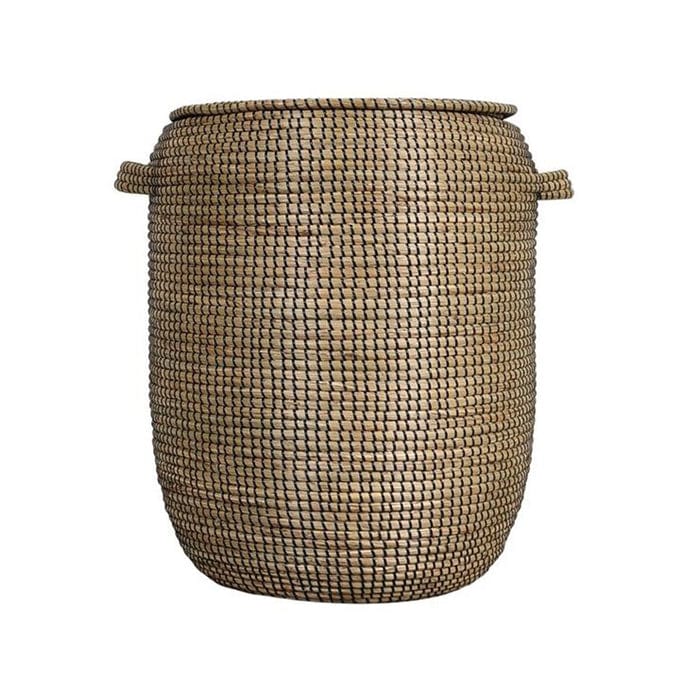 Folylife Laundry Basket Hanoi Laundry Basket Noir Medium (7347131056217)