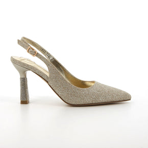 Footwork Heels 3 Footwork Women Diaz Shoes Light Gold