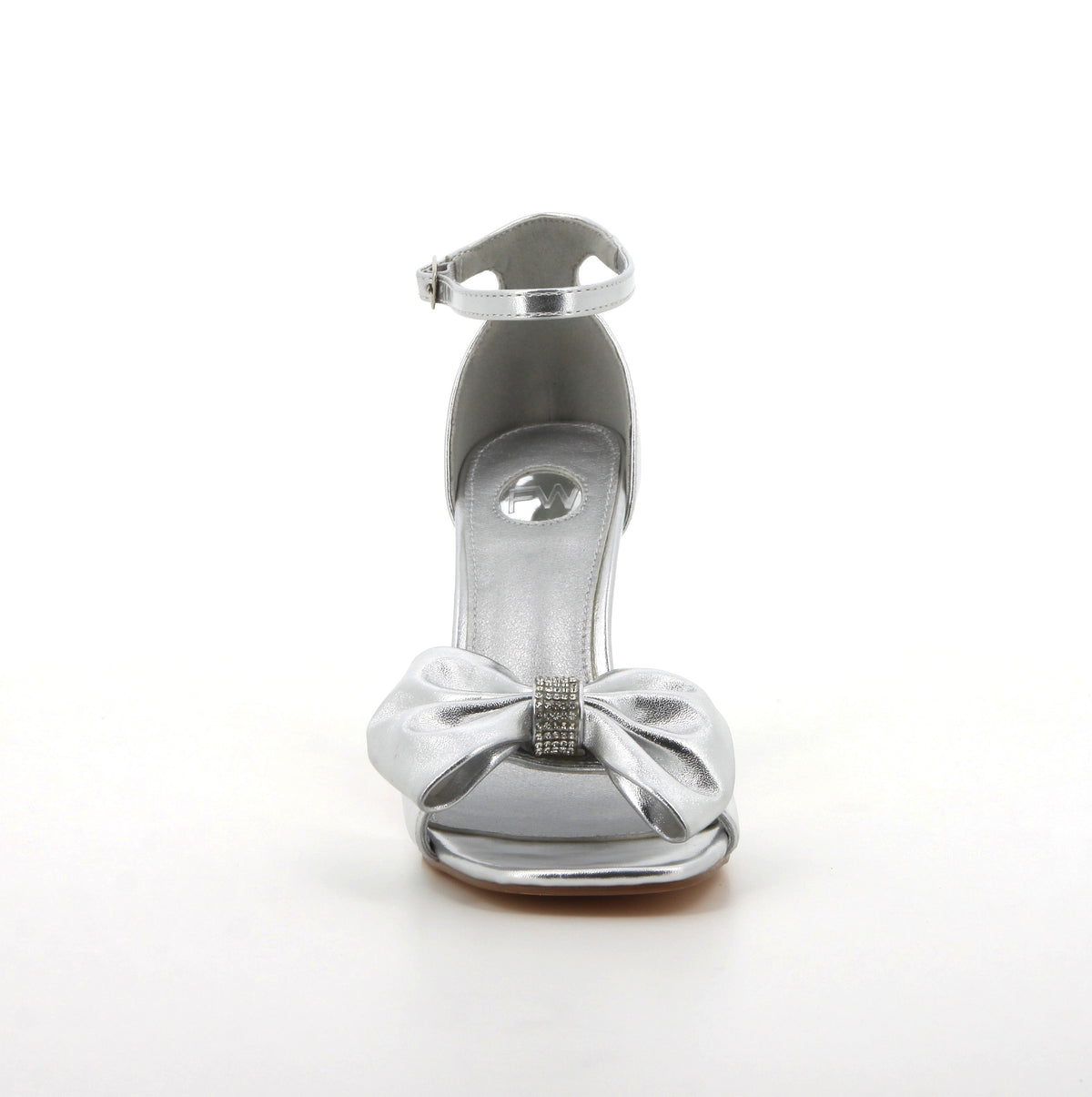 Footwork Heels Footwork Women Beliswa Shoes Silver