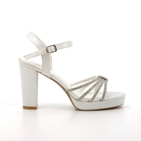 Footwork Heels Footwork Women Calla Shoes White