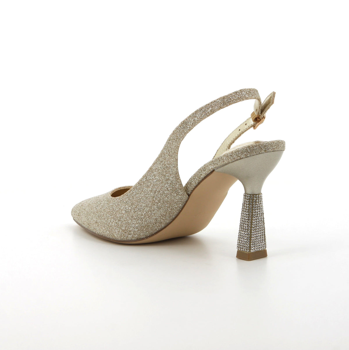 Footwork Heels Footwork Women Diaz Shoes Light Gold