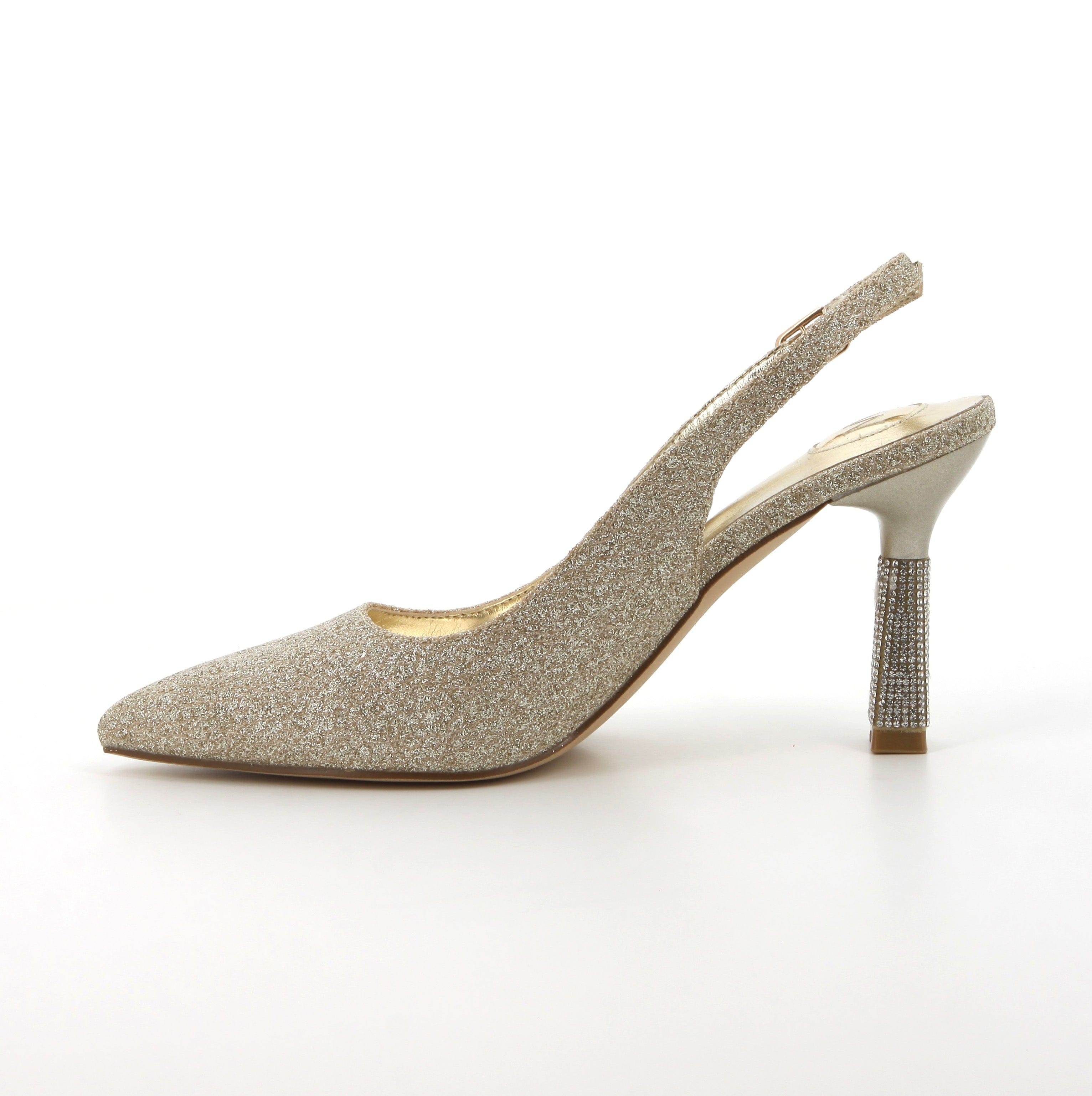 Footwork Heels Footwork Women Diaz Shoes Light Gold