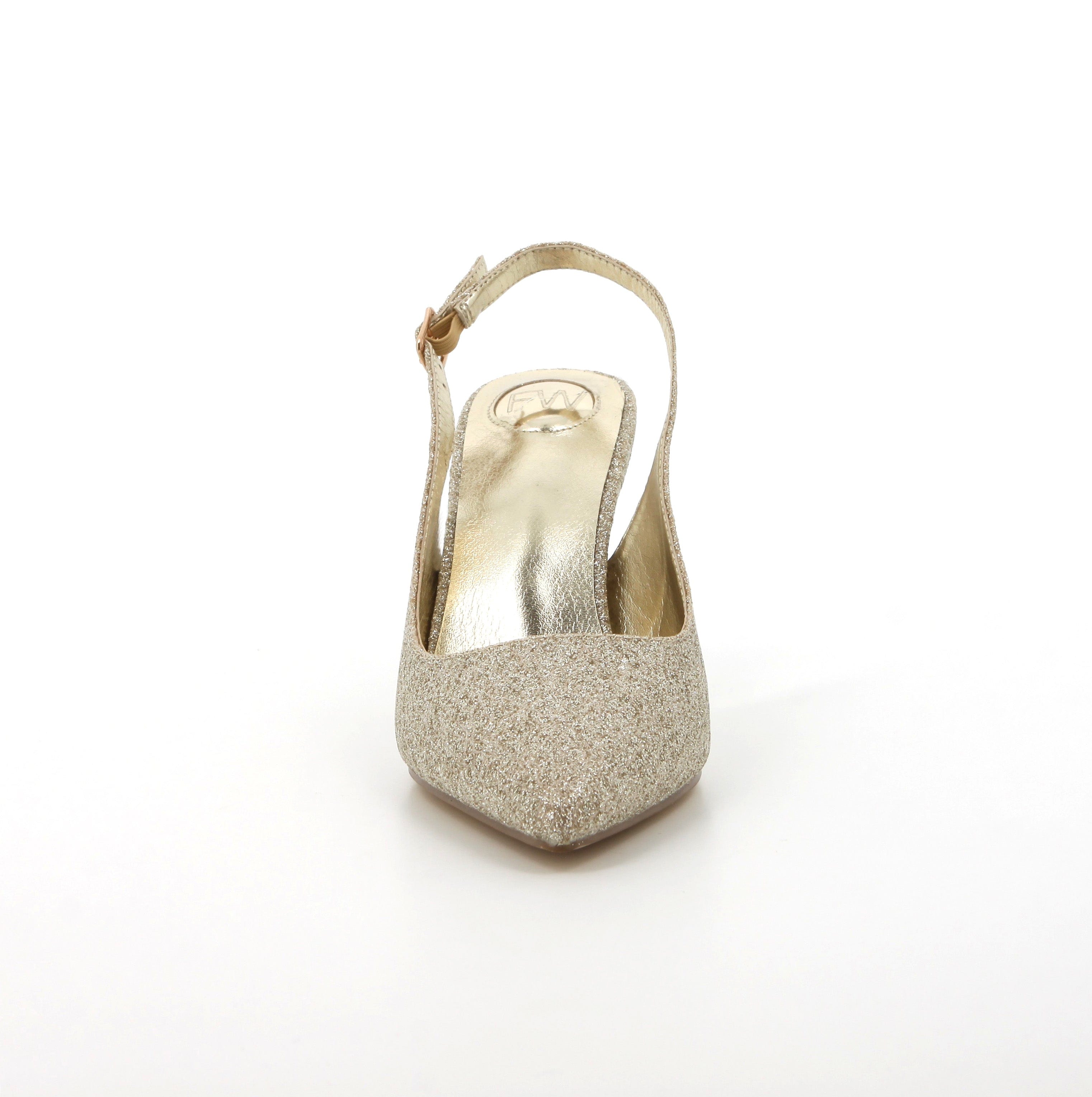 Footwork Heels Footwork Women Diaz Shoes Light Gold